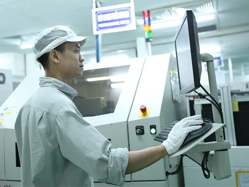 厳選された質の高い人材